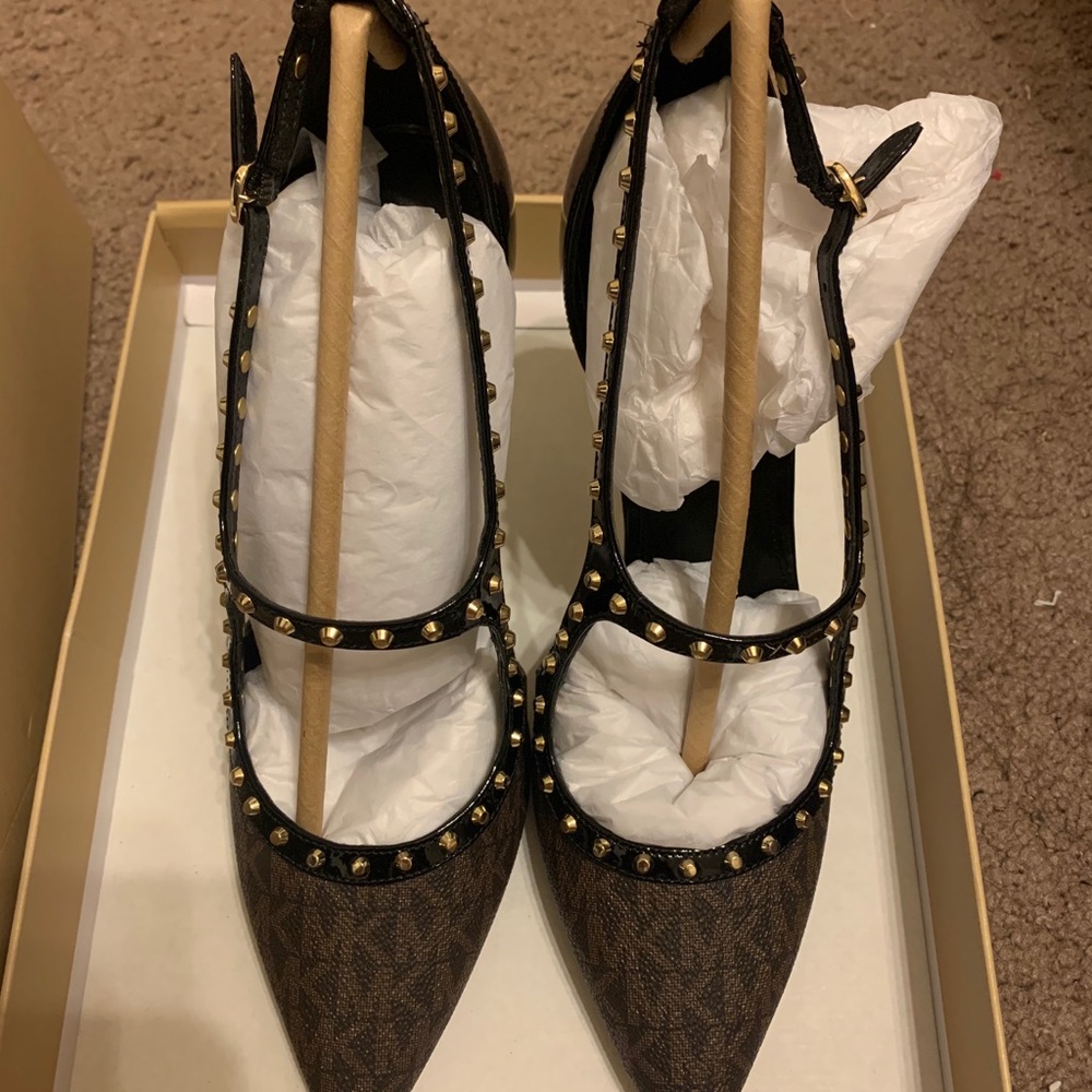 Michael Kors Ava Studded Pump
